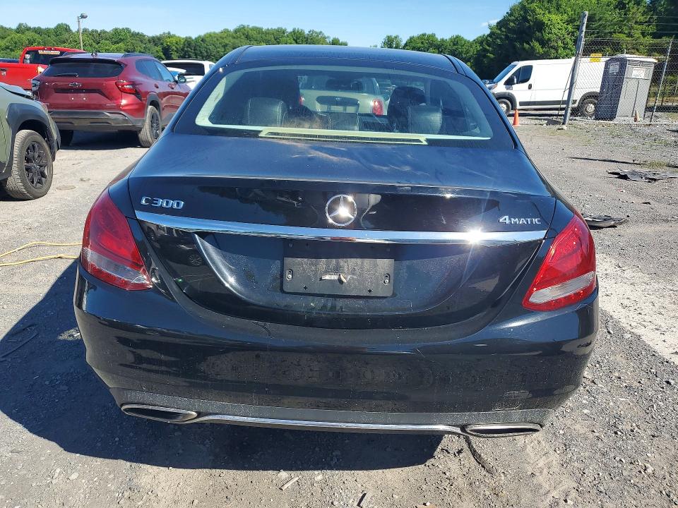 2017 Mercedes-benz C მანქანა იყიდება აუქციონზე, vin: 55SWF4KB5HU223936, აუქციონის ნომერი: 57537876