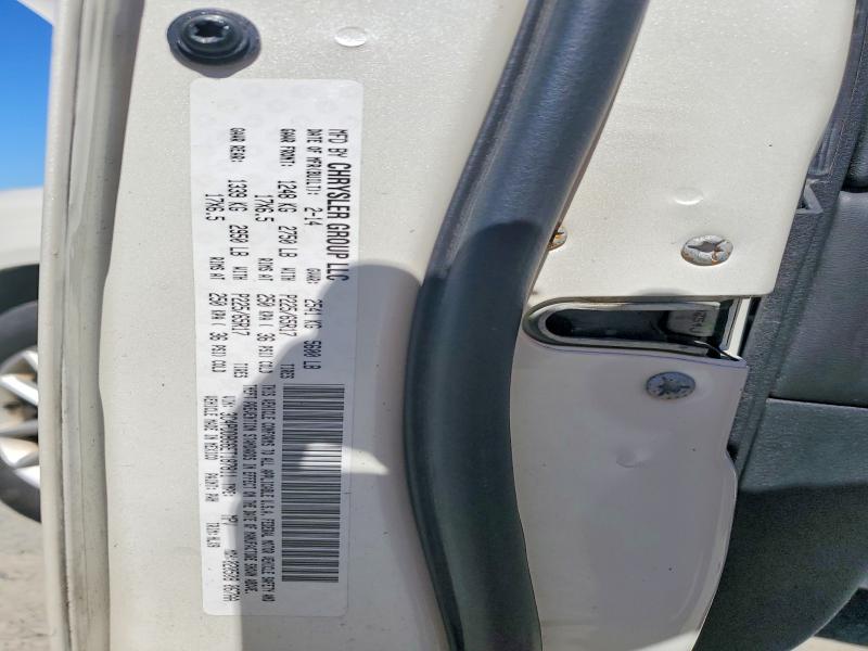 2014 Dodge Journey მანქანა იყიდება აუქციონზე, vin: 3C4PDDBG6ET187811, აუქციონის ნომერი: 57968846