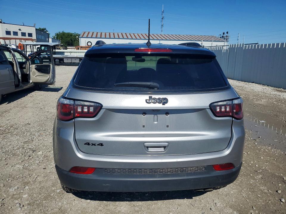 Продаж на аукціоні авто 2018 Jeep Compass, vin: 3C4NJDBB3JT395059, номер лоту: 58265356