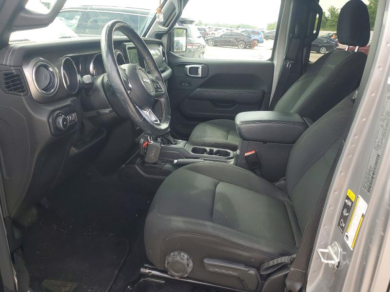 Продажа на аукционе авто 2021 Jeep Wrangler Unlimited, vin: 1C4HJXEG3MW582807, номер лота: 56157286