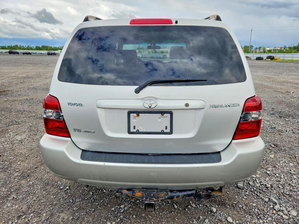 Продажа на аукционе авто 2006 Toyota Highlander, vin: JTEHP21A360168690, номер лота: 58277286