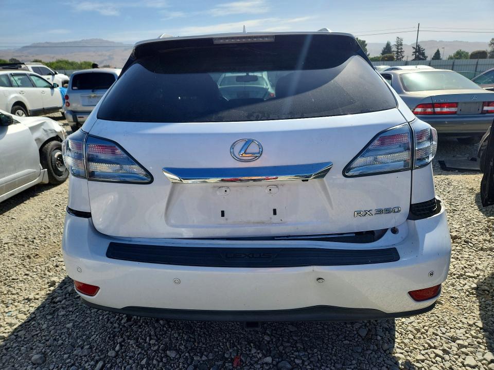 2011 Lexus Rx მანქანა იყიდება აუქციონზე, vin: 2T2BK1BA0BC081701, აუქციონის ნომერი: 56527786