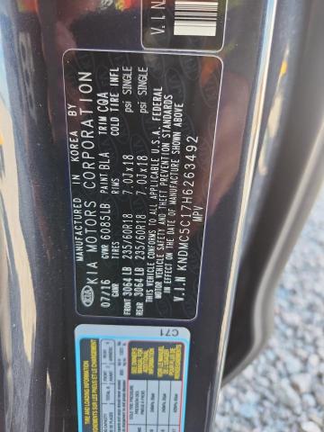 Продажа на аукционе авто 2017 Kia Sedona, vin: KNDMC5C17H6263492, номер лота: 56981796