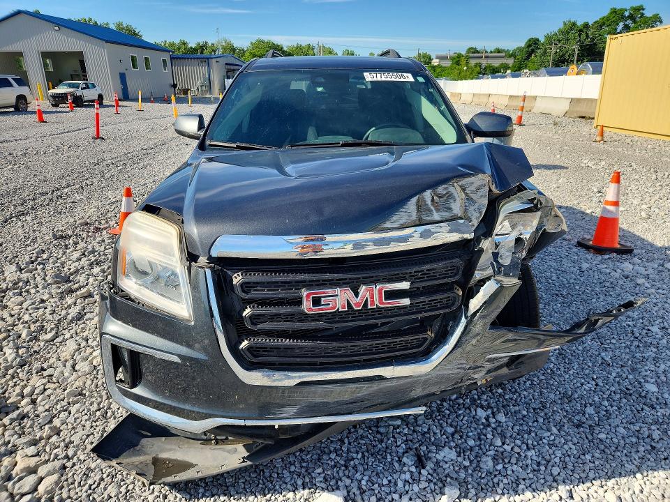 Aukcja sprzedaży 2017 Gmc Terrain, vin: 2GKALNEK2H6340048, numer aukcji: 57755506