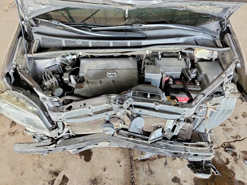 58860026 :رقم المزاد ، 5TDXK3DC7GS743079 vin ، 2016 Toyota Sienna مزاد بيع