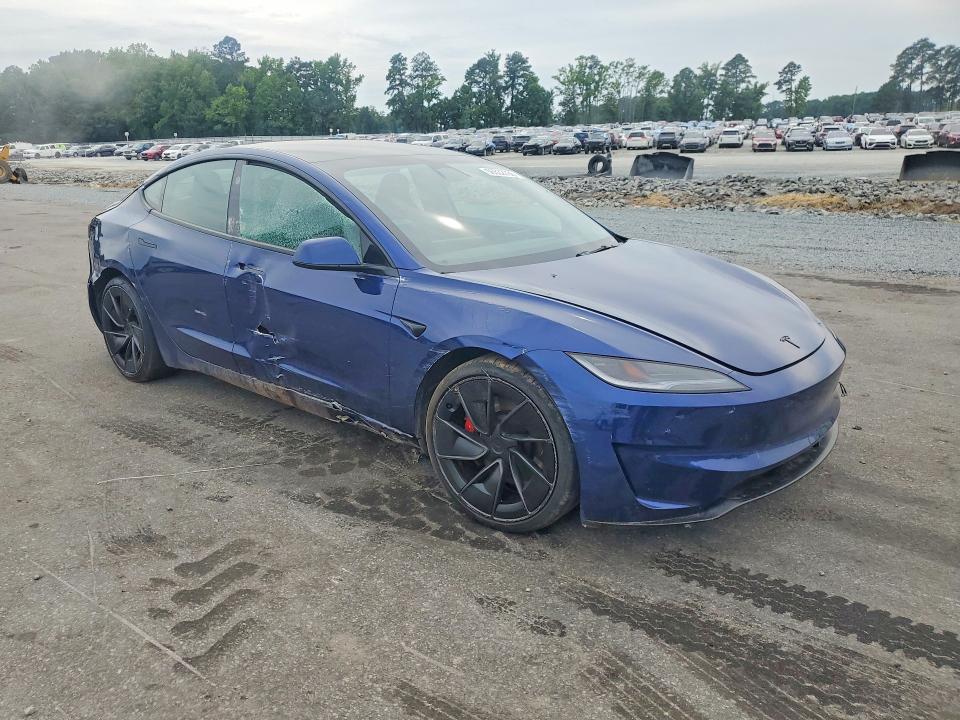2024 Tesla Model 3 მანქანა იყიდება აუქციონზე, vin: 5YJ3E1ET1RF861208, აუქციონის ნომერი: 56532736