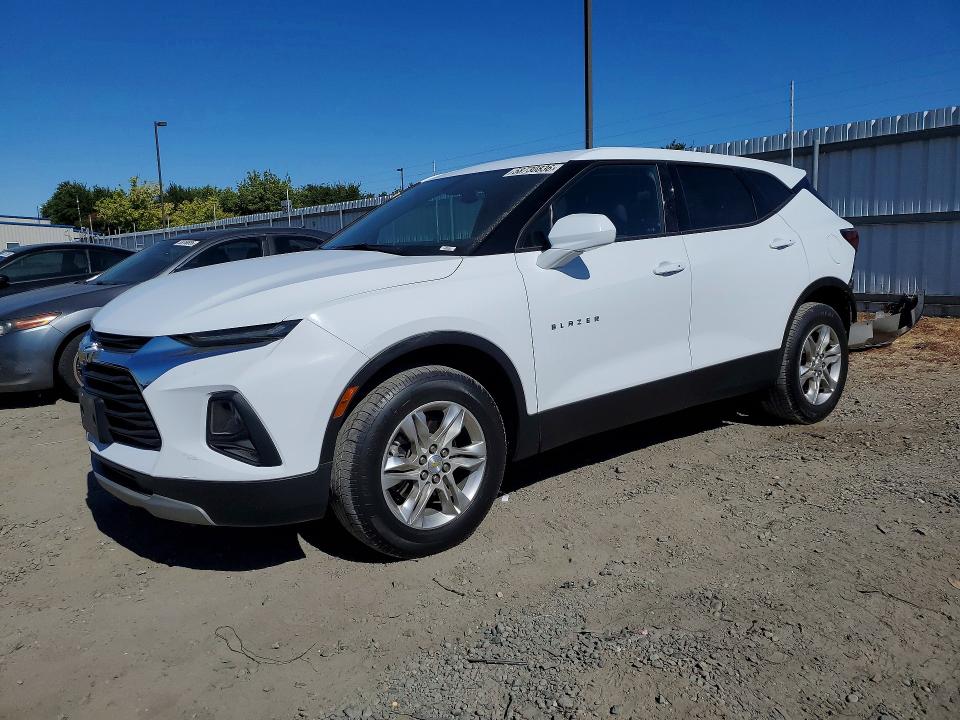 Auction sale of the 2021 Chevrolet Blazer, vin: 3GNKBBRA3MS580666, lot number: 58730836