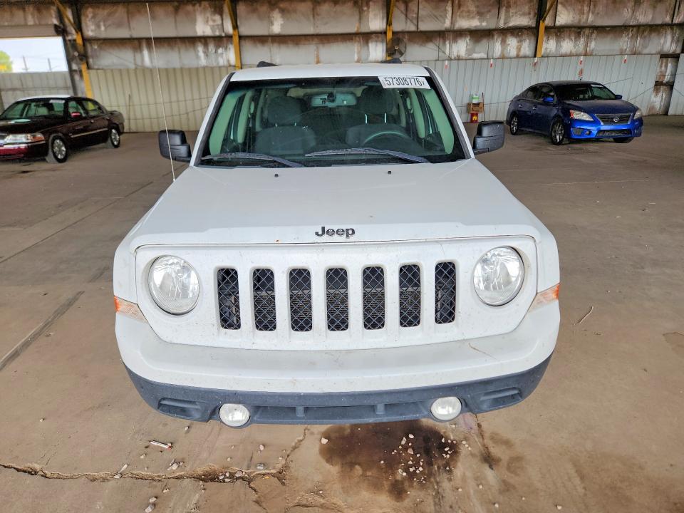 Aukcja sprzedaży 2016 Jeep Patriot, vin: 1C4NJPBA6GD718026, numer aukcji: 57308776