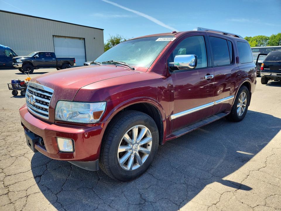Продажа на аукционе авто 2010 Infiniti Qx56, vin: 5N3ZA0NEXAN906804, номер лота: 57390936