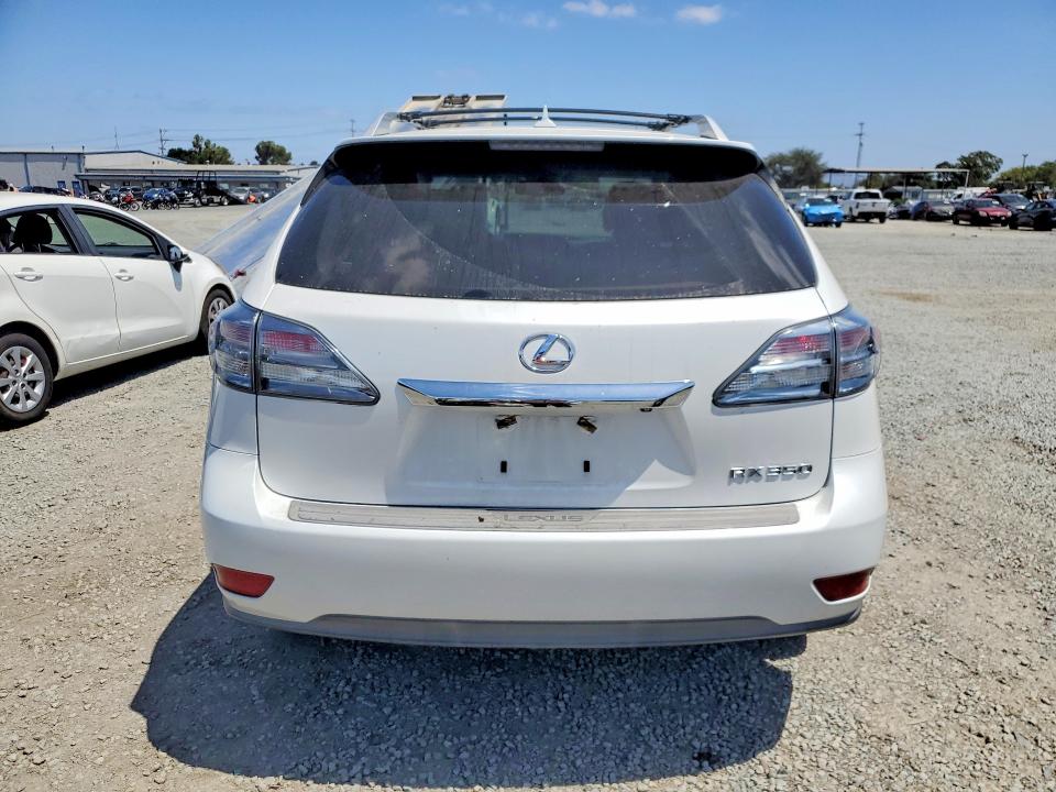 58919656 :رقم المزاد ، JTJZK1BA7B2411350 vin ، 2011 Lexus Rx مزاد بيع
