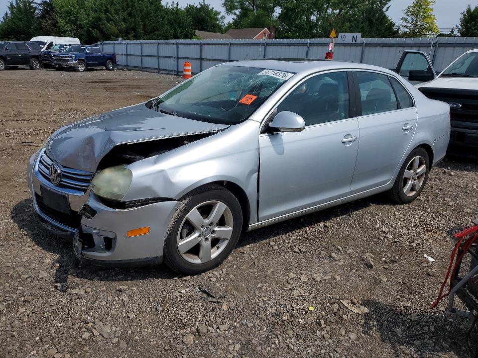 2008 Volkswagen Jetta მანქანა იყიდება აუქციონზე, vin: 3VWRM71K18M072481, აუქციონის ნომერი: 58716376