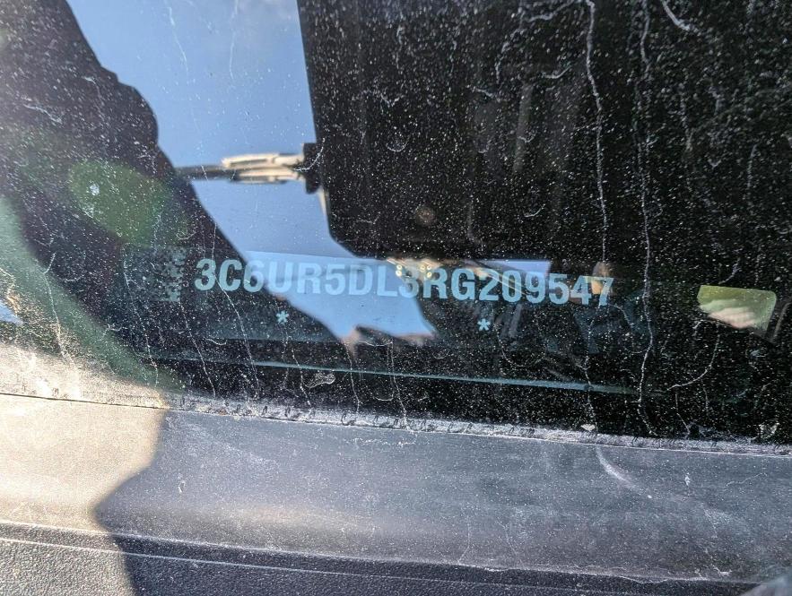 Aukcja sprzedaży 2024 Ram 2500, vin: 3C6UR5DL3RG209547, numer aukcji: 58108316