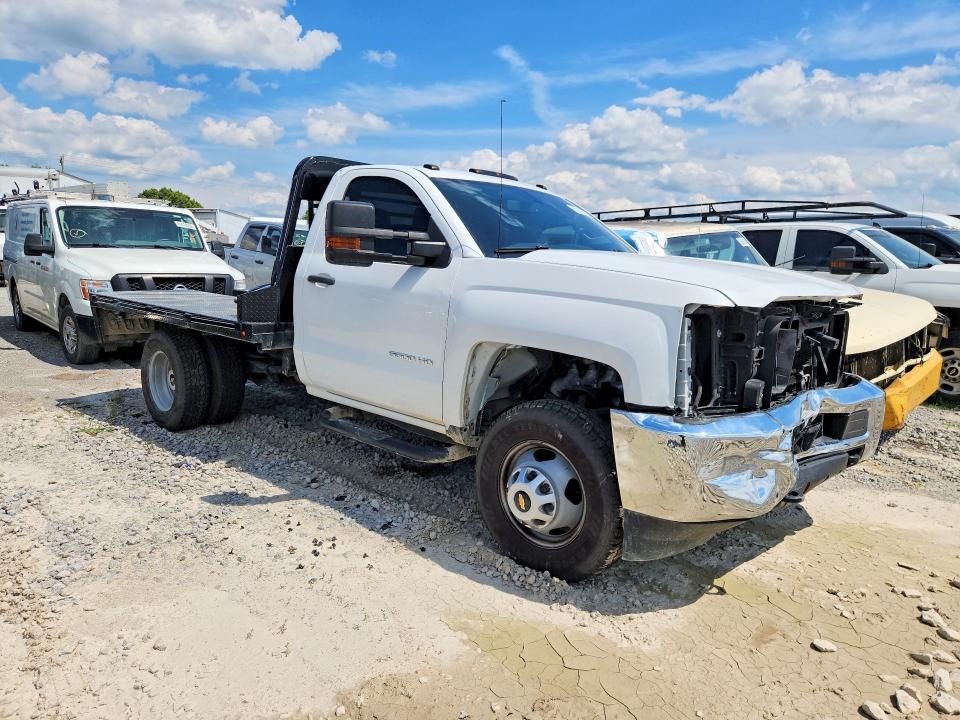 57211486 :رقم المزاد ، 1GB3CYCG8HZ375965 vin ، 2017 Chevrolet Silverado مزاد بيع