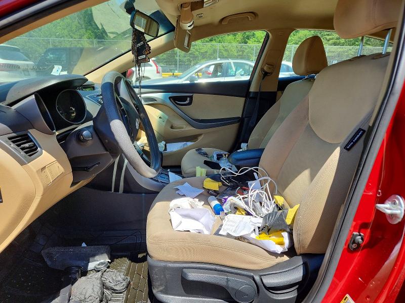 Aukcja sprzedaży 2013 Hyundai Elantra, vin: KMHDH4AE9DU866284, numer aukcji: 55961476