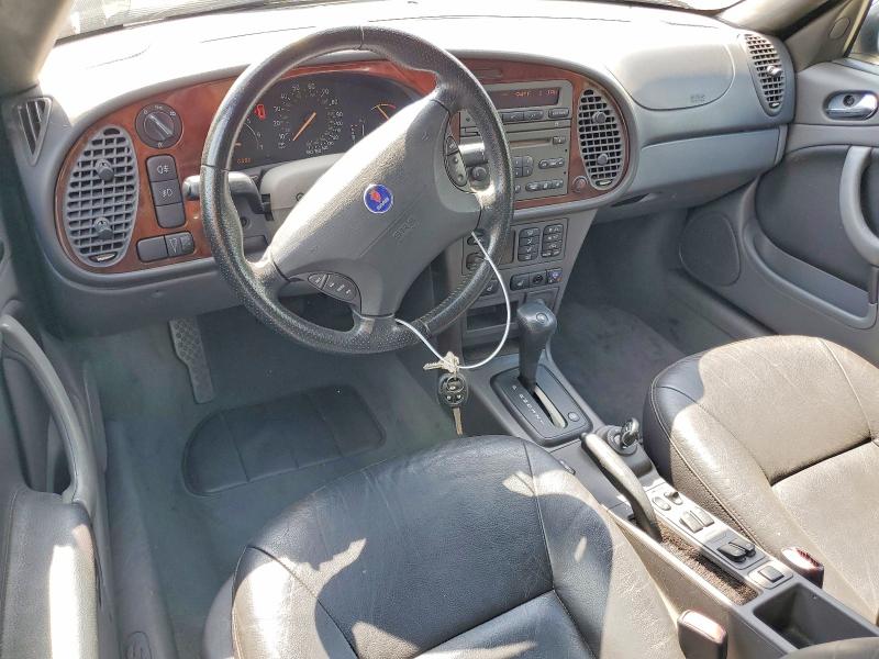 58087606 :رقم المزاد ، YS3DF78K127008769 vin ، 2002 Saab 9-3 مزاد بيع