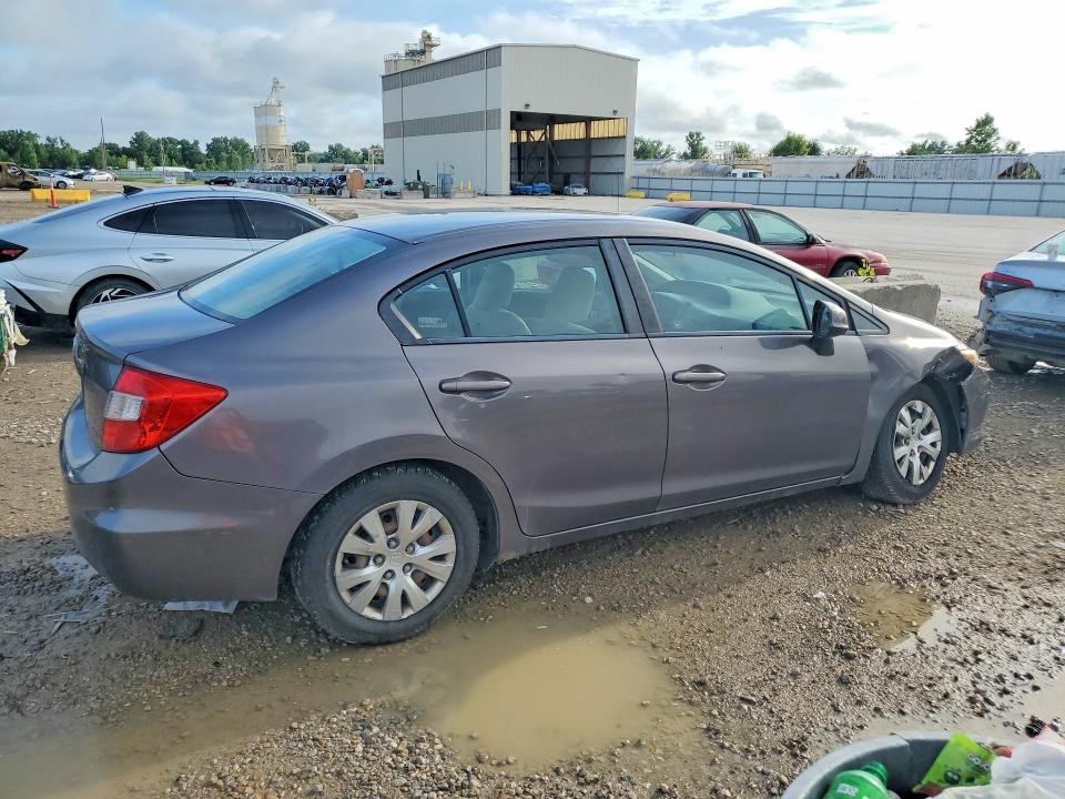Aukcja sprzedaży 2012 Honda Civic, vin: 19XFB2F55CE044039, numer aukcji: 56247146