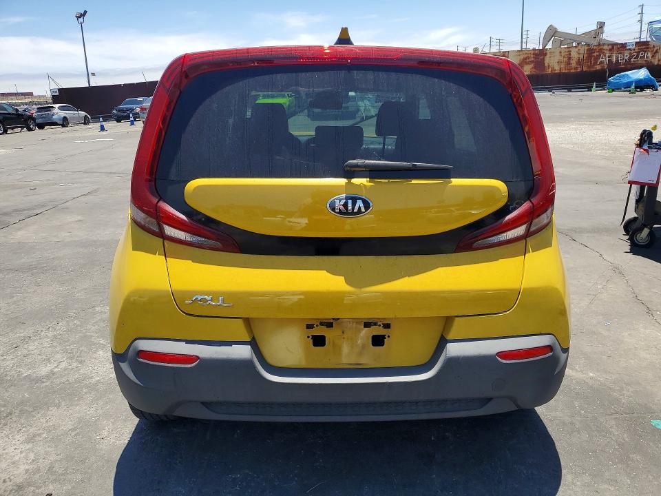 Продаж на аукціоні авто 2020 Kia Soul, vin: KNDJ23AU4L7064586, номер лоту: 56742936