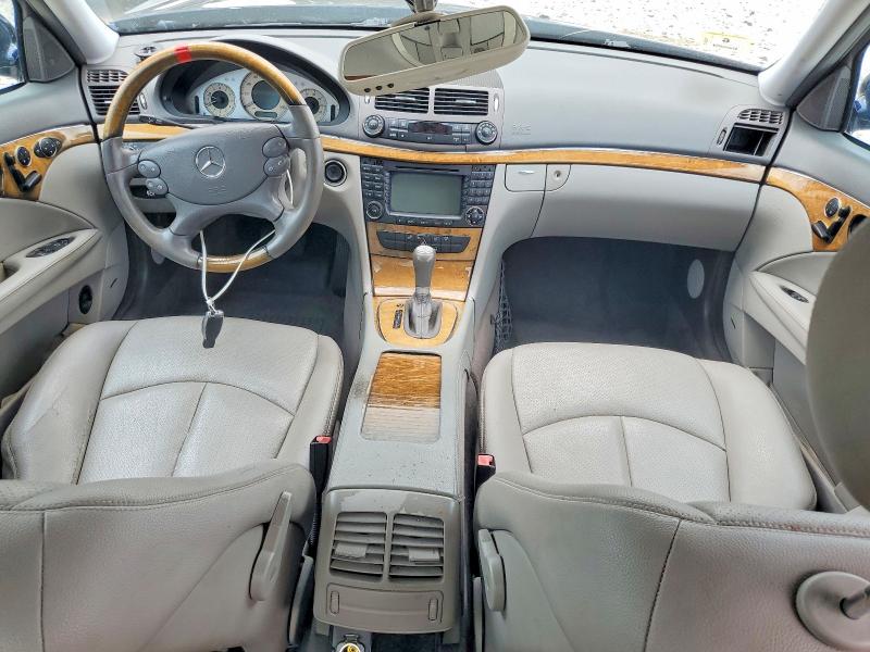57443986 :رقم المزاد ، WDBUF56X07B169482 vin ، 2007 Mercedes-benz E مزاد بيع