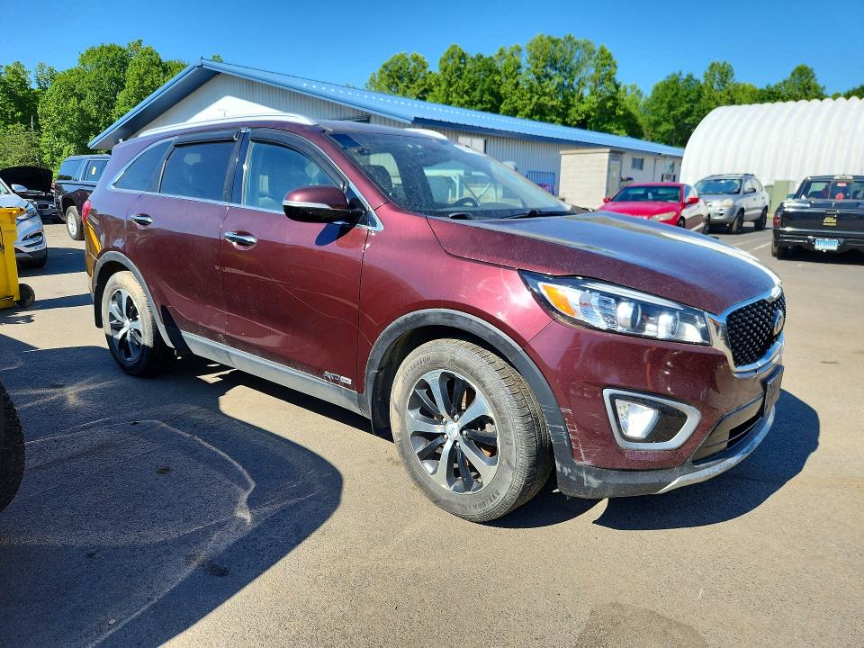 Продажа на аукционе авто 2016 Kia Sorento, vin: 5XYPHDA50GG132866, номер лота: 56327096