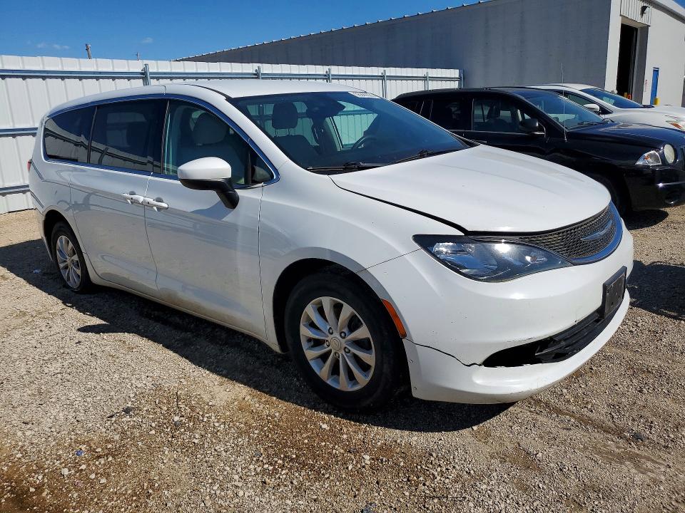 Продаж на аукціоні авто 2017 Chrysler Pacifica, vin: 2C4RC1DG4HR634389, номер лоту: 56990396