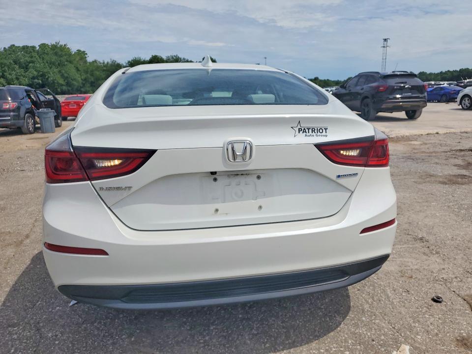 55438326 :رقم المزاد ، 19XZE4F58LE010077 vin ، 2020 Honda Insight مزاد بيع