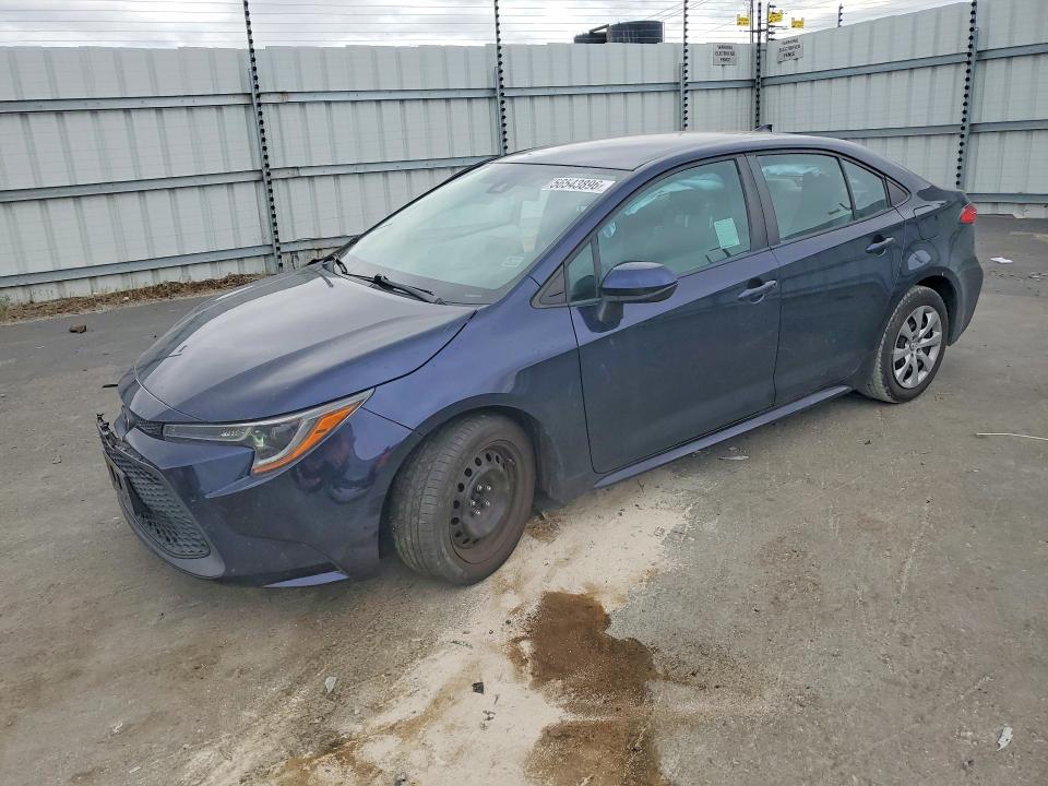 Продаж на аукціоні авто 2022 Toyota Corolla, vin: 5YFEPMAE4NP313830, номер лоту: 56543896