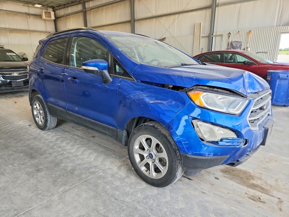Aukcja sprzedaży 2020 Ford Ecosport, vin: MAJ6S3GL1LC369237, numer aukcji: 56619826