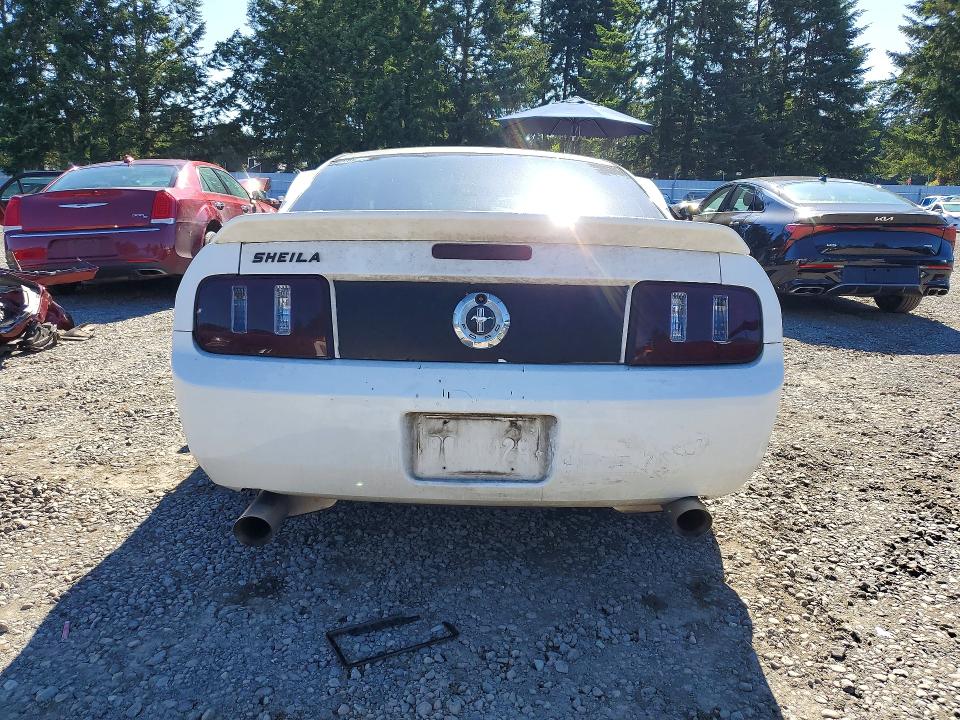 Продажа на аукционе авто 2007 Ford Mustang, vin: 1ZVFT80N075263028, номер лота: 56944896