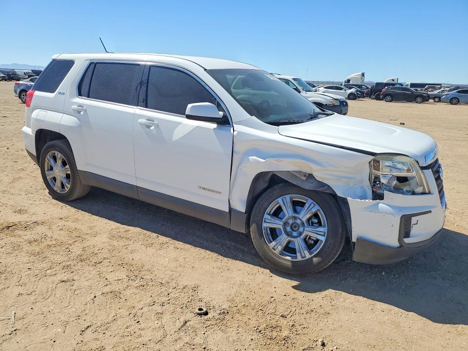 Продажа на аукционе авто 2017 Gmc Terrain, vin: 2GKALMEK7H6109608, номер лота: 57590036