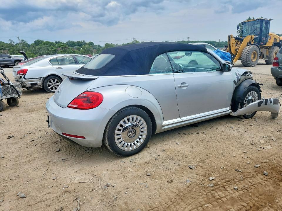 2014 Volkswagen Beetle მანქანა იყიდება აუქციონზე, vin: 3VW517AT3EM816187, აუქციონის ნომერი: 58443876