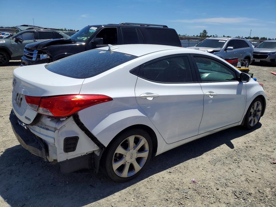 Aukcja sprzedaży 2013 Hyundai Elantra, vin: 5NPDH4AE0DH251458, numer aukcji: 56433546