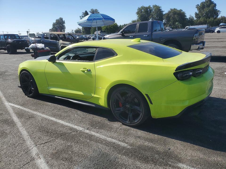 Aukcja sprzedaży 2019 Chevrolet Camaro, vin: 1G1FE1R70K0147643, numer aukcji: 57294946