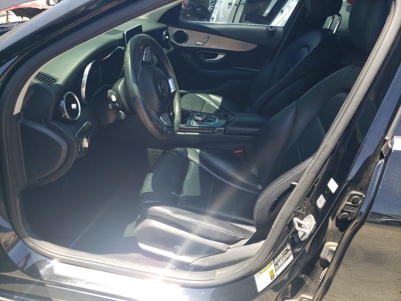2017 Mercedes-benz C მანქანა იყიდება აუქციონზე, vin: 55SWF4JBXHU204574, აუქციონის ნომერი: 58964576