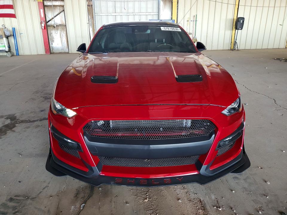 Auction sale of the 2021 Ford Mustang, vin: 1FA6P8CF3M5117638, lot number: 57610836