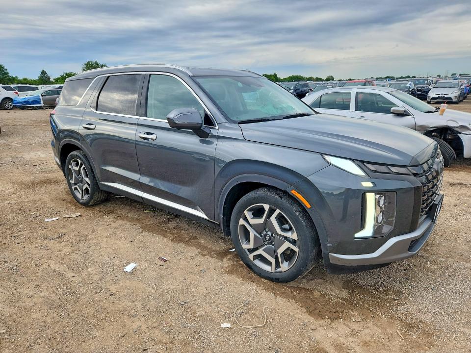 2023 Hyundai Palisade მანქანა იყიდება აუქციონზე, vin: KM8R4DGE2PU569256, აუქციონის ნომერი: 58539856
