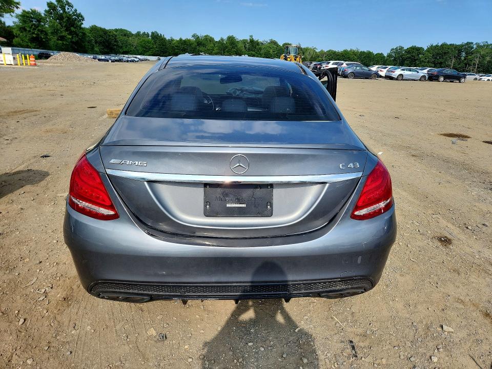 59137076 :رقم المزاد ، 55SWF6EB4JU275510 vin ، 2018 Mercedes-benz C مزاد بيع