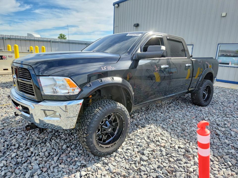 2012 Dodge Ram 2500 მანქანა იყიდება აუქციონზე, vin: 3C6UD5DL2CG337364, აუქციონის ნომერი: 55554396