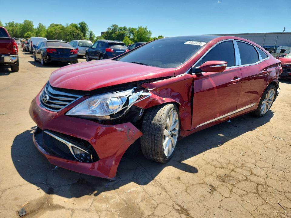 Продаж на аукціоні авто 2016 Hyundai Azera, vin: KMHFH4JG1GA527616, номер лоту: 56028576