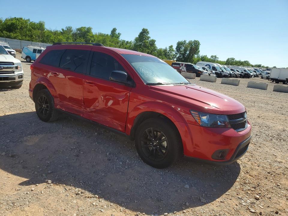 2019 Dodge Journey მანქანა იყიდება აუქციონზე, vin: 3C4PDCBB6KT867380, აუქციონის ნომერი: 55001896