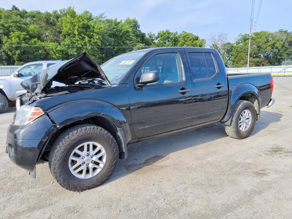 Продаж на аукціоні авто 2018 Nissan Frontier, vin: 1N6AD0EV4JN772791, номер лоту: 58196536