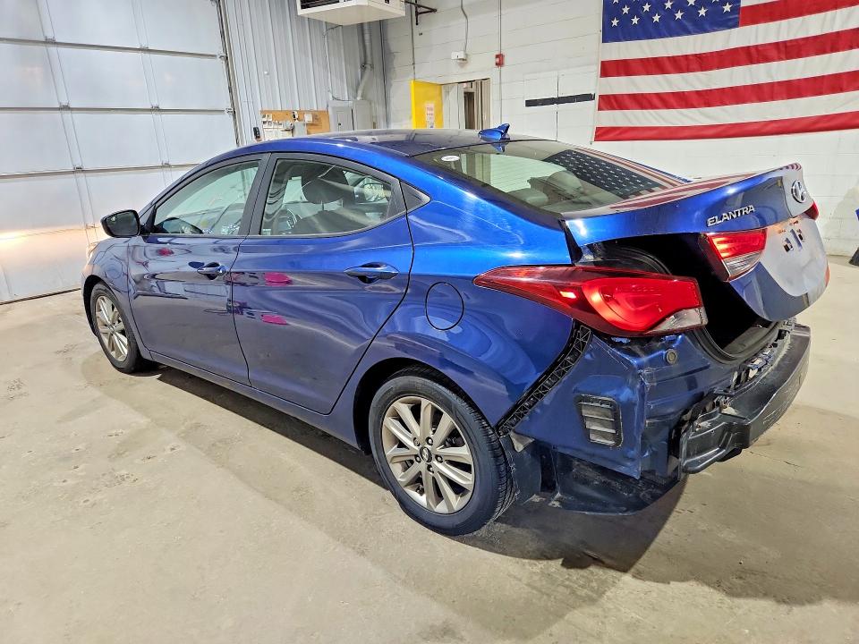 Aukcja sprzedaży 2016 Hyundai Elantra, vin: 5NPDH4AE7GH745238, numer aukcji: 53747326