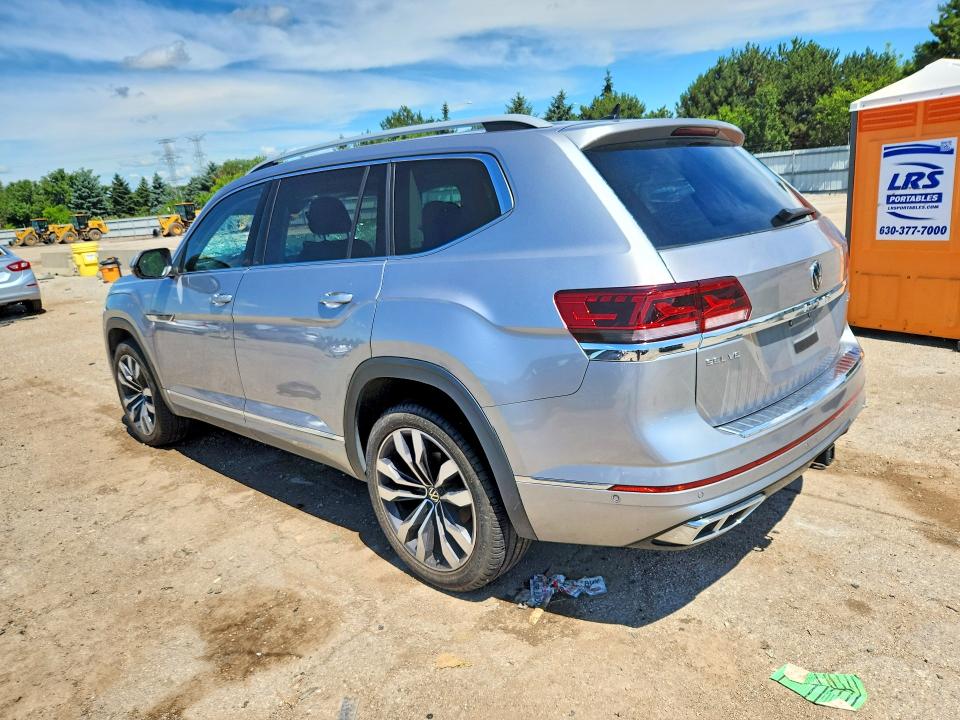 Продажа на аукционе авто 2022 Volkswagen Atlas, vin: 1V2FR2CA9NC506379, номер лота: 57606386