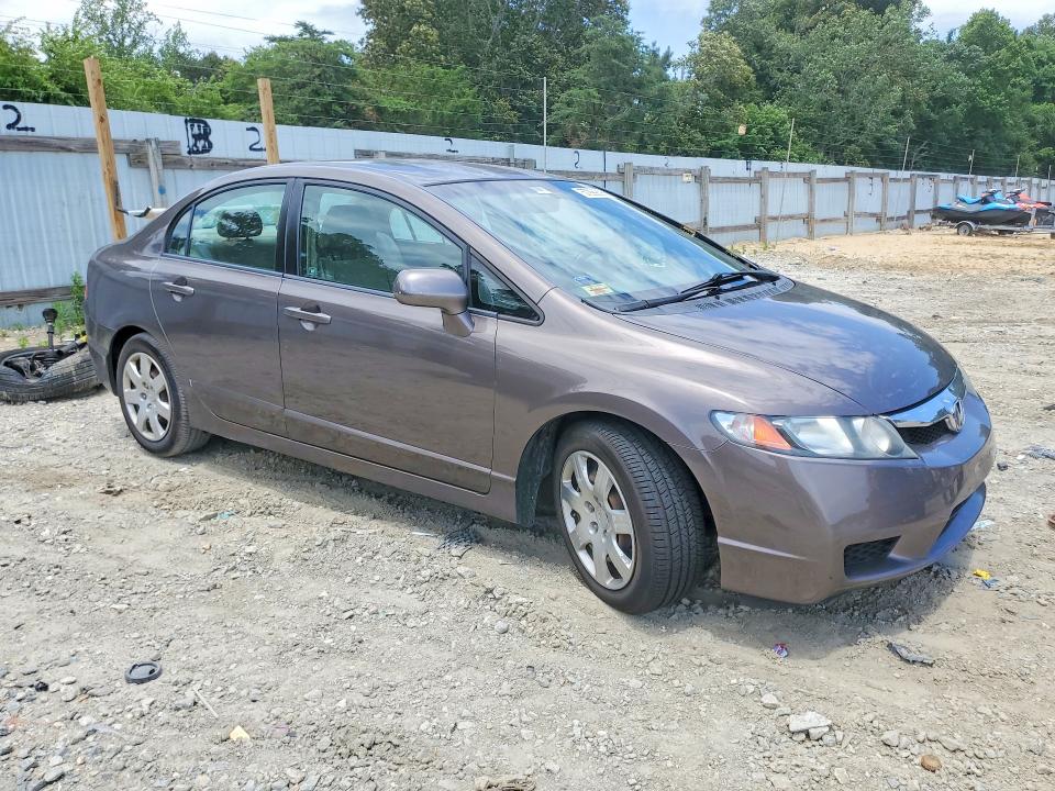 Продажа на аукционе авто 2010 Honda Civic, vin: 2HGFA1F59AH563305, номер лота: 57999696