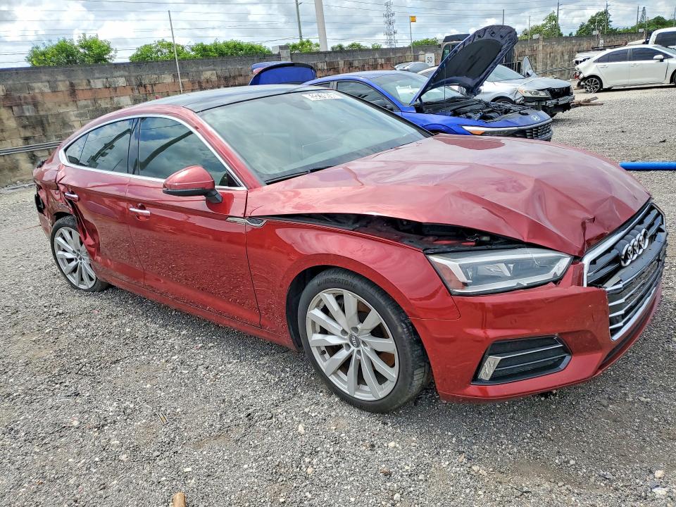 Продаж на аукціоні авто 2018 Audi A5, vin: WAUBNCF51JA112281, номер лоту: 53278856