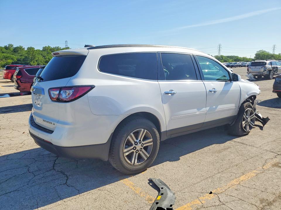 56855456 :رقم المزاد ، 1GNKRHKD1GJ340945 vin ، 2016 Chevrolet Traverse مزاد بيع