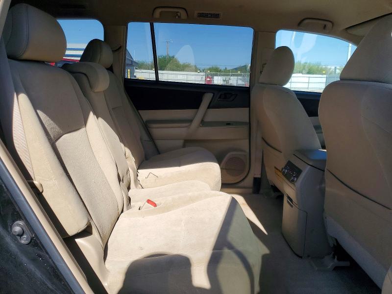 56363686 :رقم المزاد ، 5TDBK3EH2AS029131 vin ، 2010 Toyota Highlander مزاد بيع