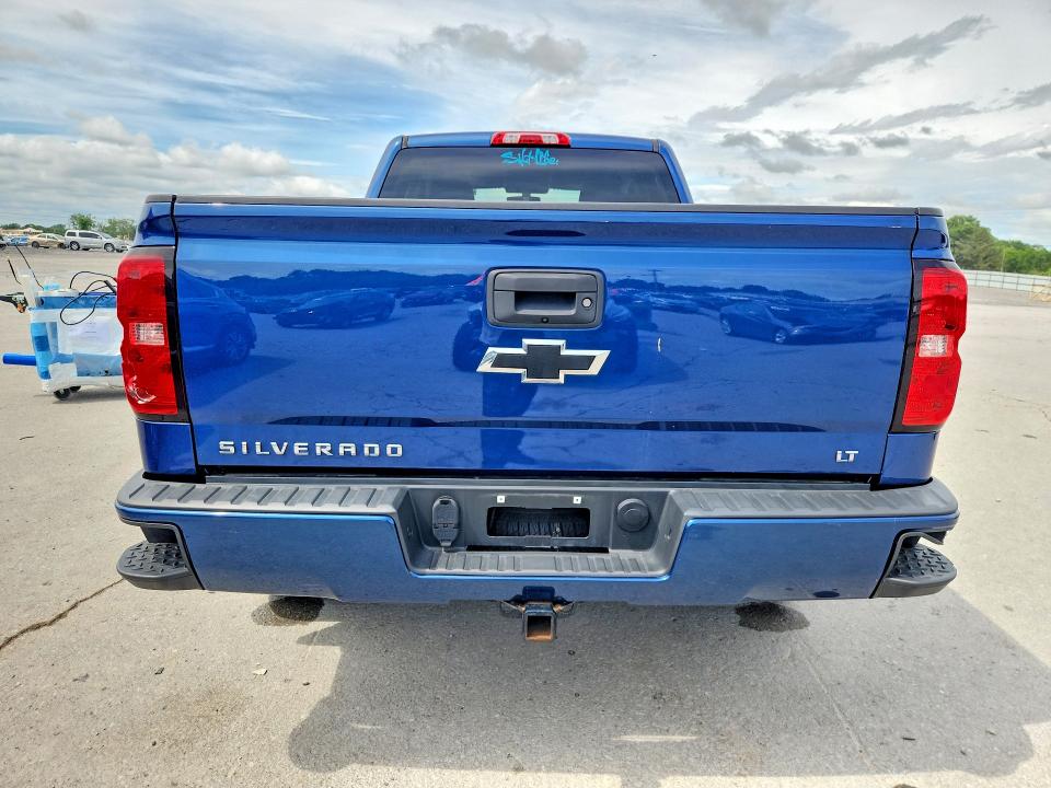 Aukcja sprzedaży 2017 Chevrolet Silverado, vin: 1GCVKREC7HZ381019, numer aukcji: 55839156