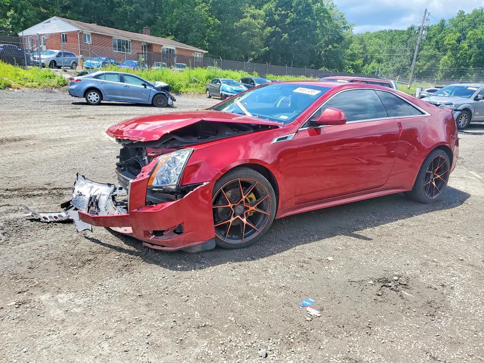 2012 Cadillac Cts მანქანა იყიდება აუქციონზე, vin: 1G6DA1E36C0145753, აუქციონის ნომერი: 56697486