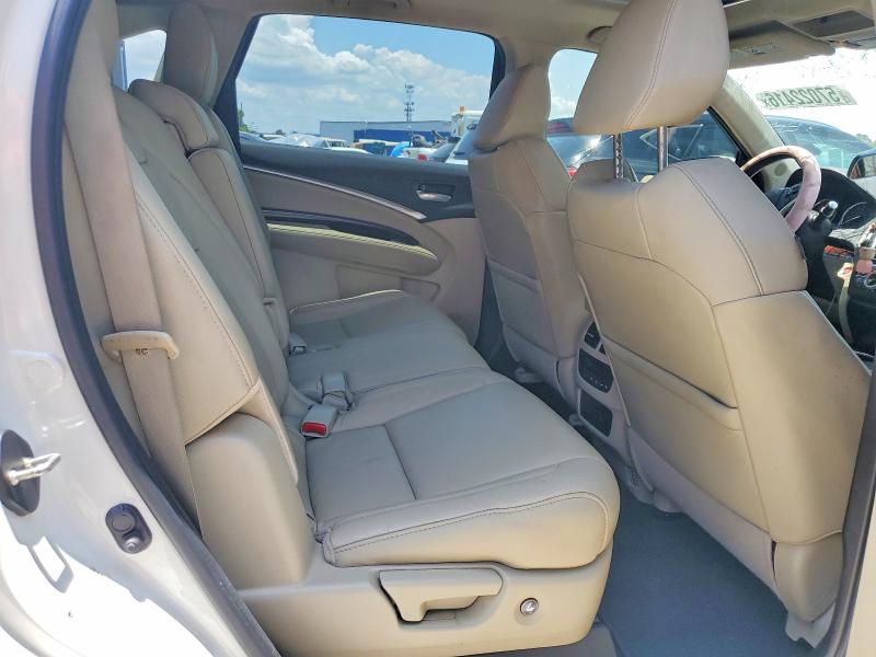 Продажа на аукционе авто 2016 Acura Mdx, vin: 5FRYD3H25GB016204, номер лота: 57022416