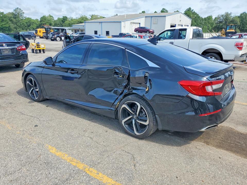 2022 Honda Accord მანქანა იყიდება აუქციონზე, vin: 1HGCV1F32NA039844, აუქციონის ნომერი: 58363276
